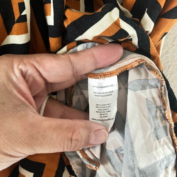 Anthropologie Corey Lynn Calter Meriweather Tunic Dress - Picture 5 of 8